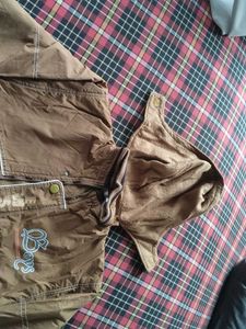 Brown Hooded Jacket