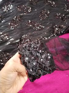Imported Net Enthic Gown