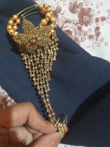Hand Bracelet  (Stone )