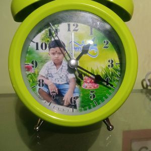 Customized Photo Table Alarm Clock