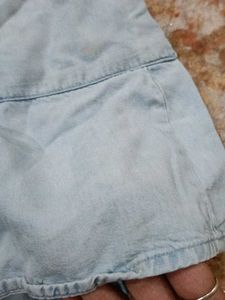 Denim Frock