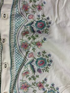 Embroidered Kurta