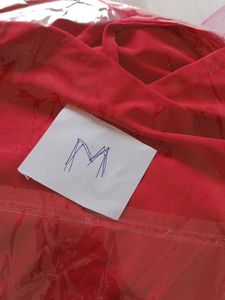 Elegant Red Spaghetti Strap Dress(medium)