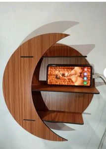 Crescent Moon Shelf