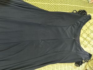 Navy Blue Party wear
