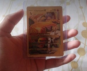 Pokemon Card Stabbed Case