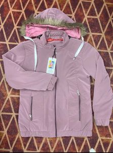 ZARA Premium Winter Puffer Jacket with Fur Hood