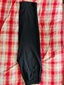 Comfortable Black Gym pant