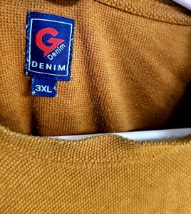 Mustard Long Sleeve T-Shirt