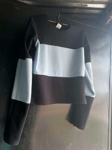 ✨💕Brand New!! Color Block Knit Sweater