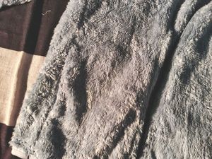 Cozy Grey Fleece Jacket