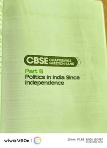 Arihant CBSE Political Science Class 12 Question