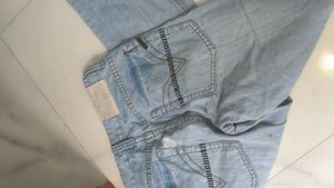 Light Wash Denim Jeans