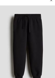 Black Joggers Sweatpants