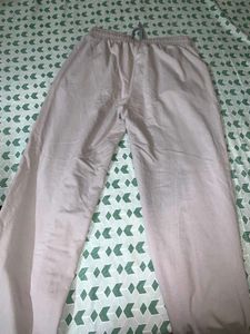 Relaxed Fit Lavender Lounge Pants