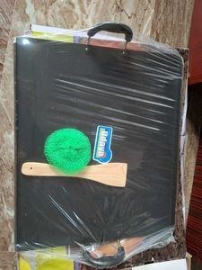 Dosa Tawa with Scrubber &amp; Spatula