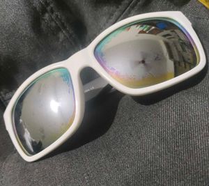 White Fashion Sunglasses Oky+ Italy