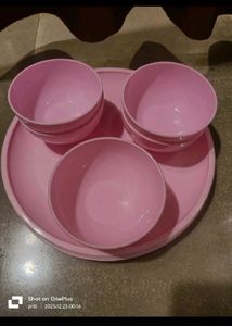dinner set pack of 9