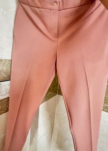 Van Heusen Peach Trousers