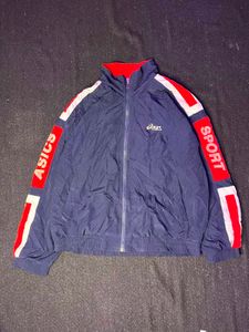 Asics Navy Track Jacket