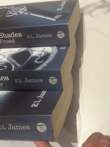 Fifty Shades Trilogy by E.L. James