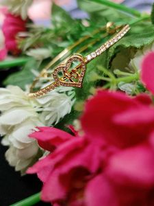 Heart Charm Bracelet