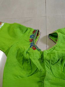 Embroidery Blouse