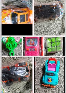 Vintage Toy Bundle