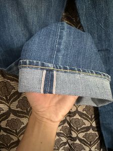 Levi's 501 Blue selvedge Denim Jeans