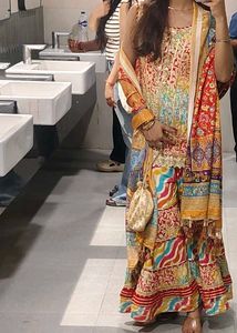 Designer Pakistani Lehenga Choli Set
