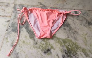 Cute Pink Bikini Bottom