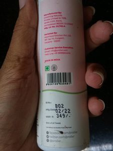 Prolixr Face Cleanser