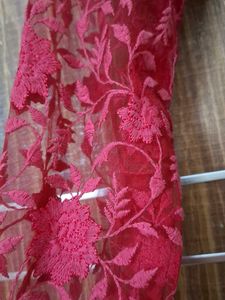 Mini Maroon Dress