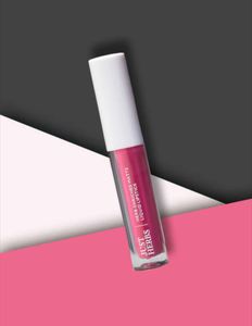 Herb Enriched Matte Liquid Lipstick Fuchsia Pearl