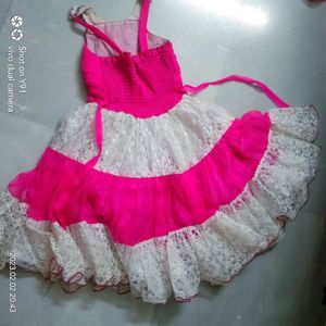 Cute Pink Party Dress