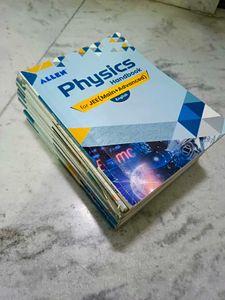 Class 11th ALLEN Physics Modules (Set of 5)