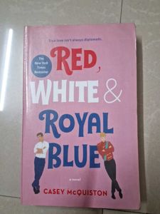 red white & royal blue