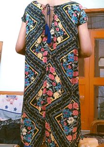Floral Print Dress