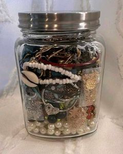 Y2k Aesthetic Jewellery Jar