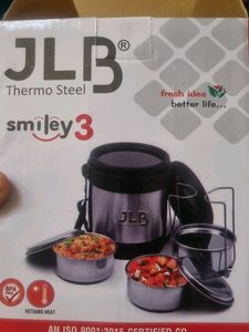 Thermo Steel Tiffin