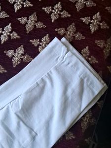Comfortable White Palazzo