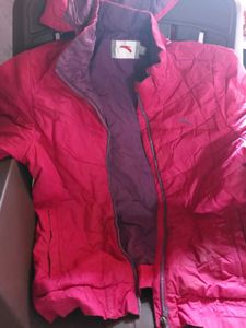 Anta Pink/Purple Jacket