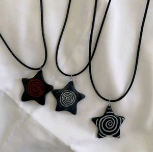 Y2K Star Swirl | Spiderman Charm Necklaces