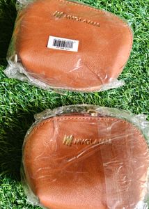 MyGlamm Brown Faux Leather Coin Pouch (2)