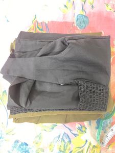 Olive Green 3-Piece Pant Suit