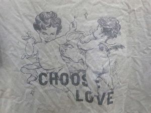 Purple Cherub Print T-Shirt
