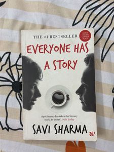 Everyone Has a Story by Savi Sharma