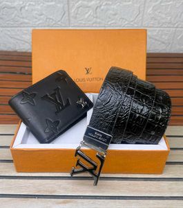 LOUIS VUITTON_*✅ New Arrival ✅ BELT &amp; WALLET COMBO