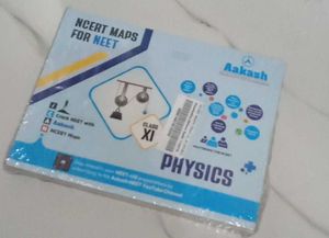 Aakash Physics NCERT Maps for NEET Class XI