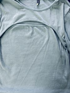 Ribbed t shirt